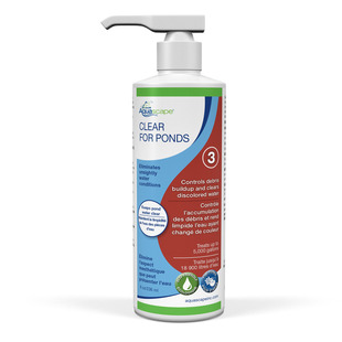 (image for) Aquascape Clean for Ponds - 8 oz / 236 ml